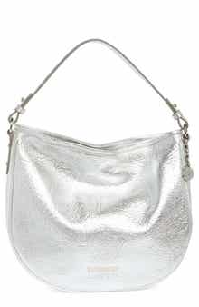Kathleen Small Metallic Leather Bag