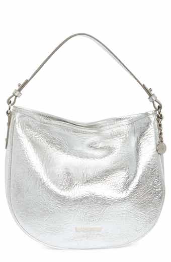 Kathleen Small Metallic Leather Bag