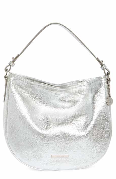 Kathleen Small Metallic Leather Bag