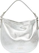 Brahmin Kathleen Small Metallic Leather Bag