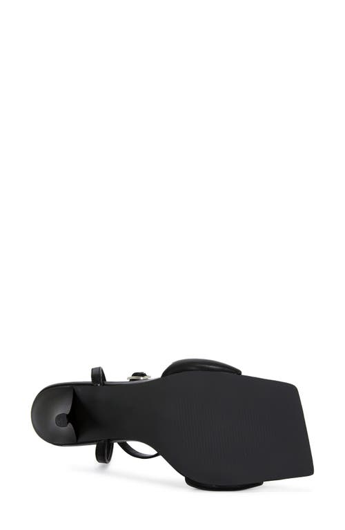 Azalea Wang Jiselle Ankle Strap Sandal In Black