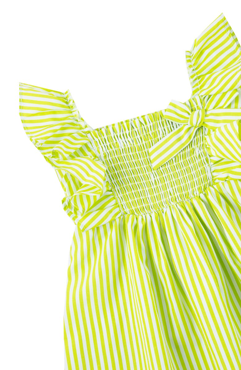 Habitual Girl Smocked Flounce Dress, Alternate, color, 