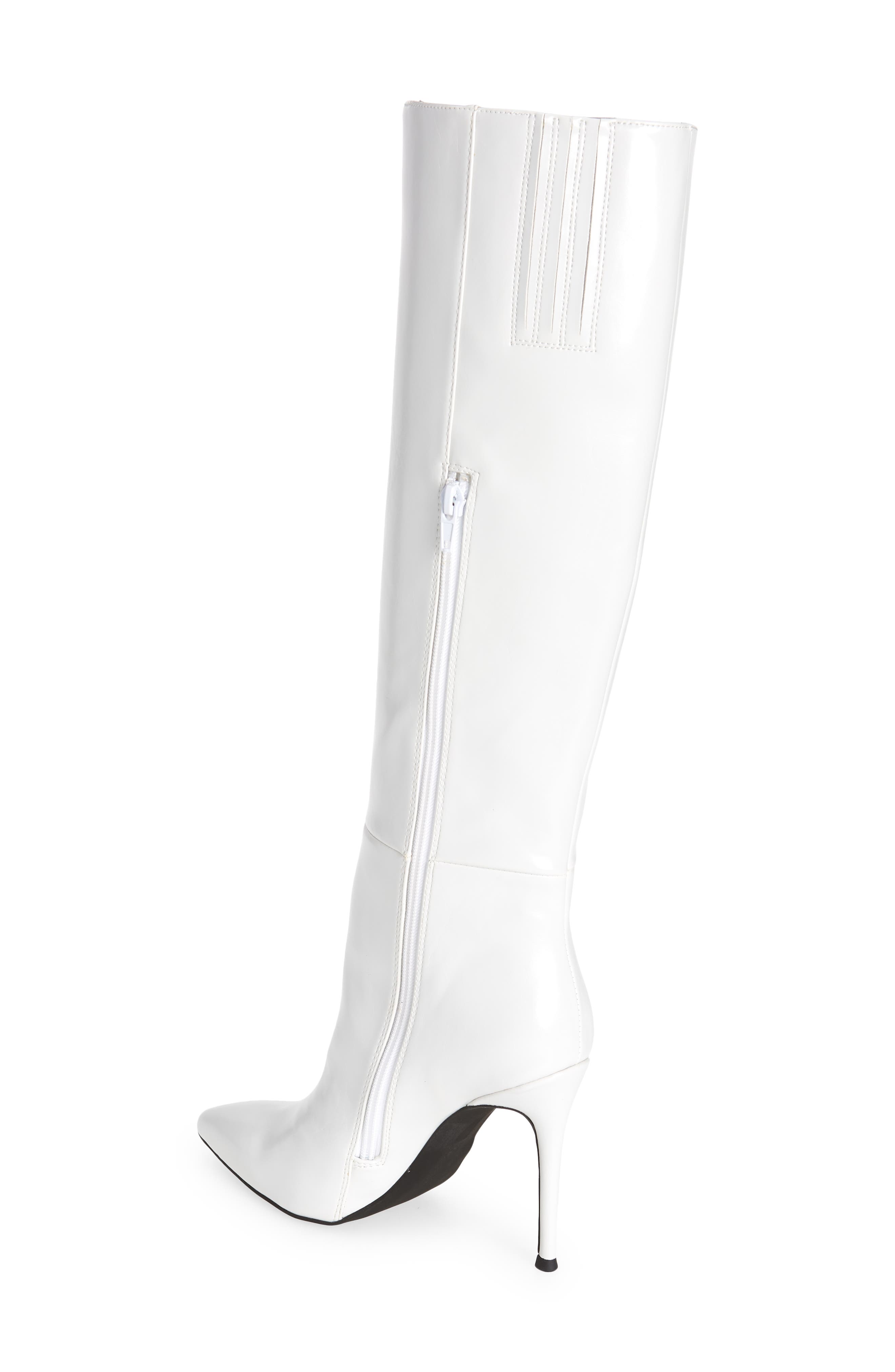 Arsen Knee High Boot, Alternate, color, ICE