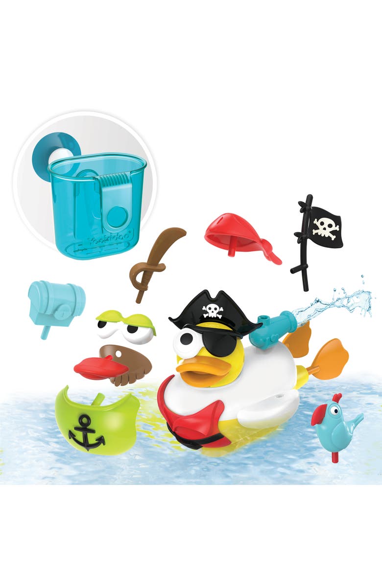 Yookidoo Jet Duck<sup>™</sup> Create a Pirate Bath Toy Kit, Alternate, color, 