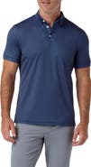 Mizzen+Main Versa Trim Fit Print Performance Golf Polo