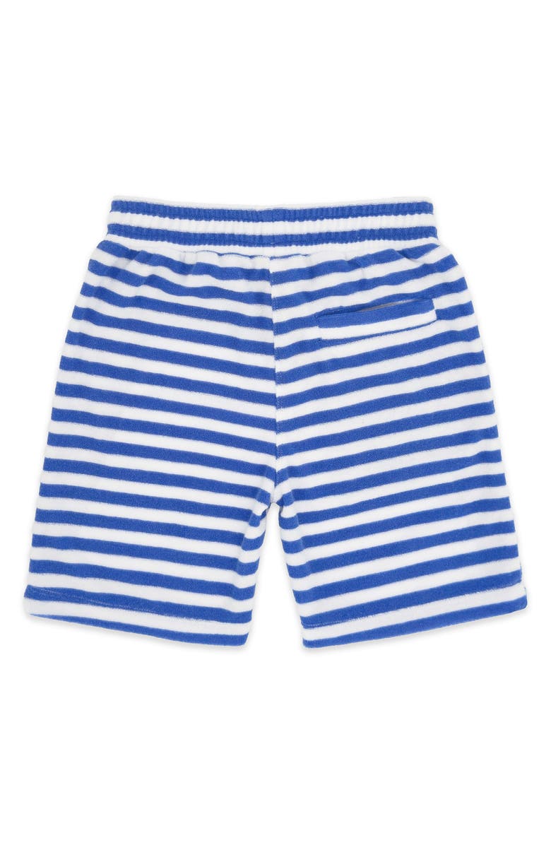 Feather 4 Arrow Kids' Coastal Stripe Terry Cloth Drawstring Shorts, Alternate, color,