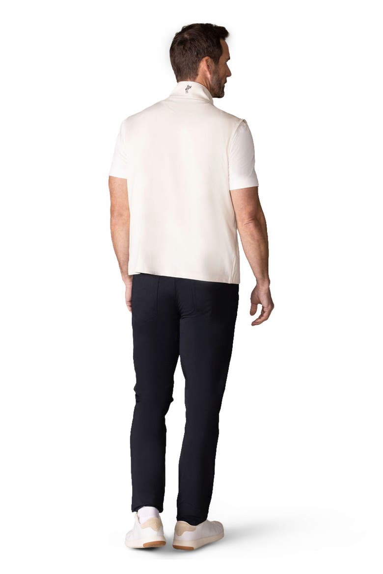 Tech Stretch Vest, Alternate, color, Bone