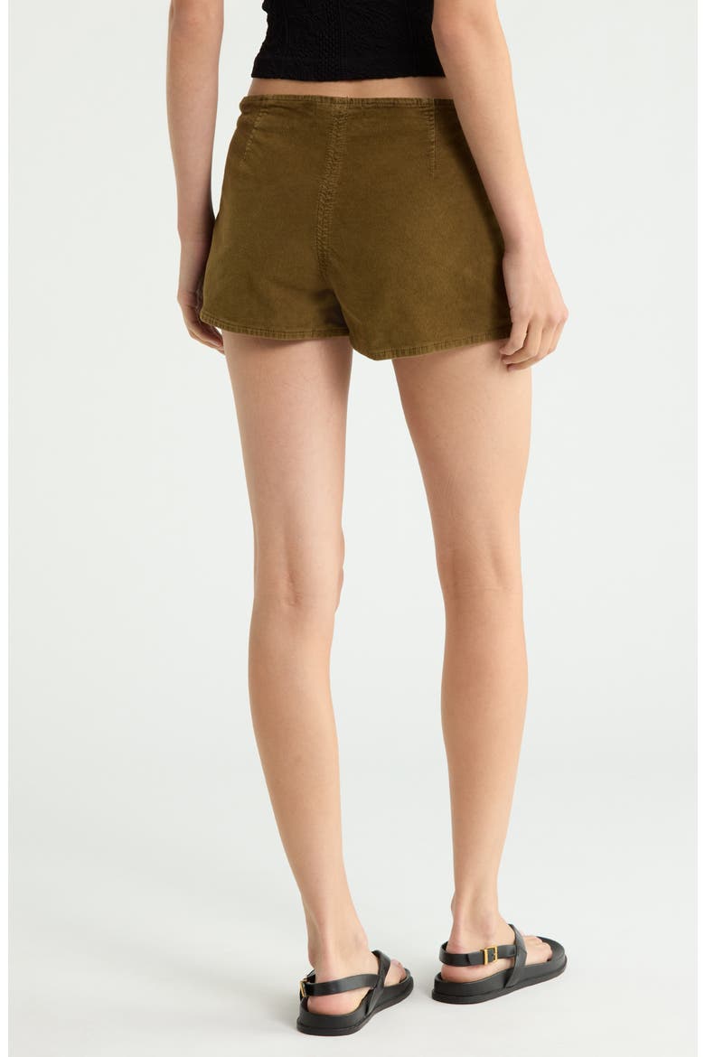 Missy Corduroy Skort, Alternate, color, KHAKI
