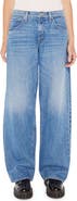 MOTHER The Down Low Spinner Sneak Nonstretch Baggy Jeans