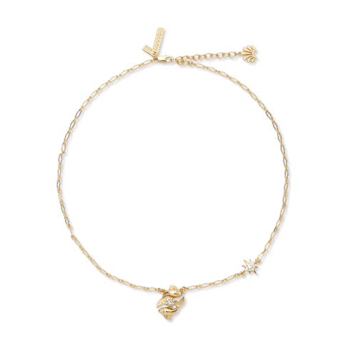 Pisces Zodiac Necklace