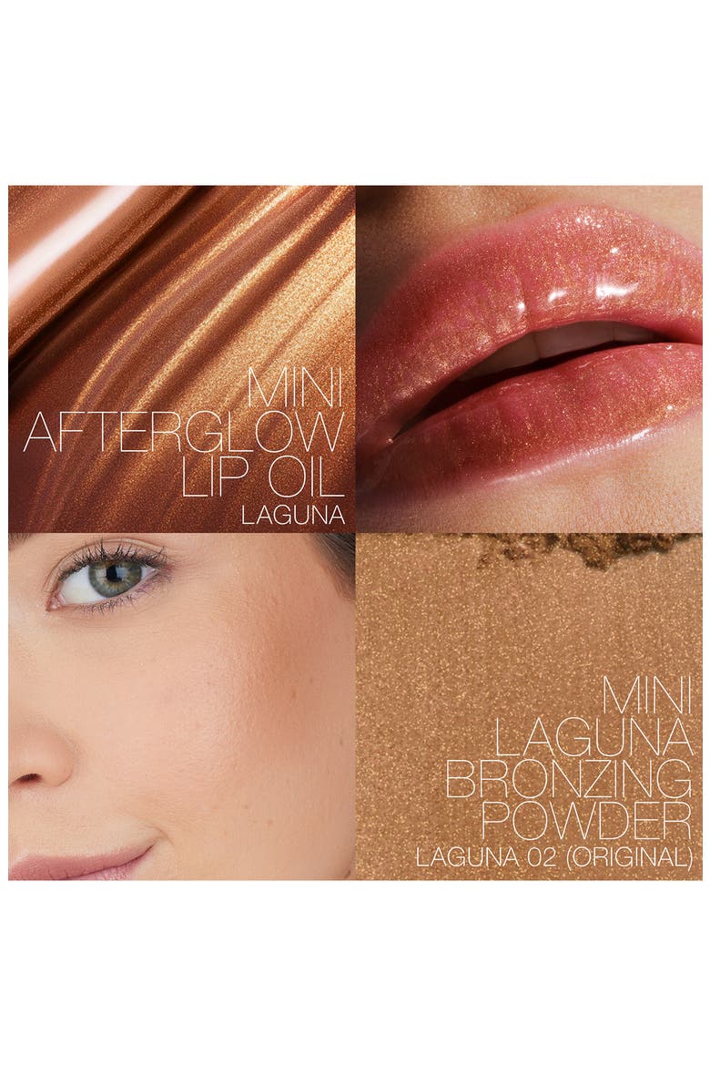 Mini Laguna Bronzer & Lip Oil Set, Alternate, color, LAGUNA