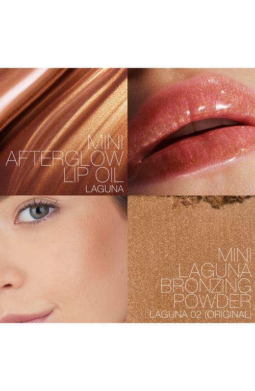 Nars Mini Laguna Bronzer & Lip Oil Duo 0.12 Oz/3.5 ml In Laguna