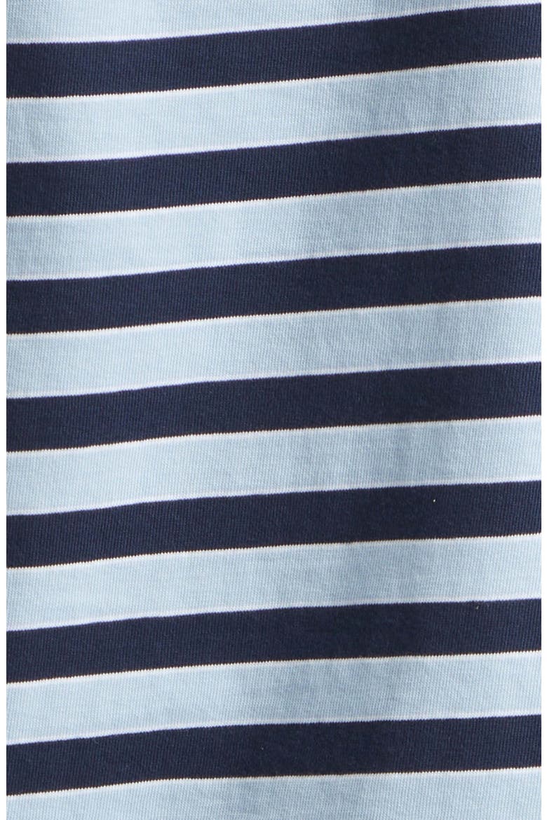 The Boxy T-Shirt, Alternate, color, CHAMBRAY STRIPE