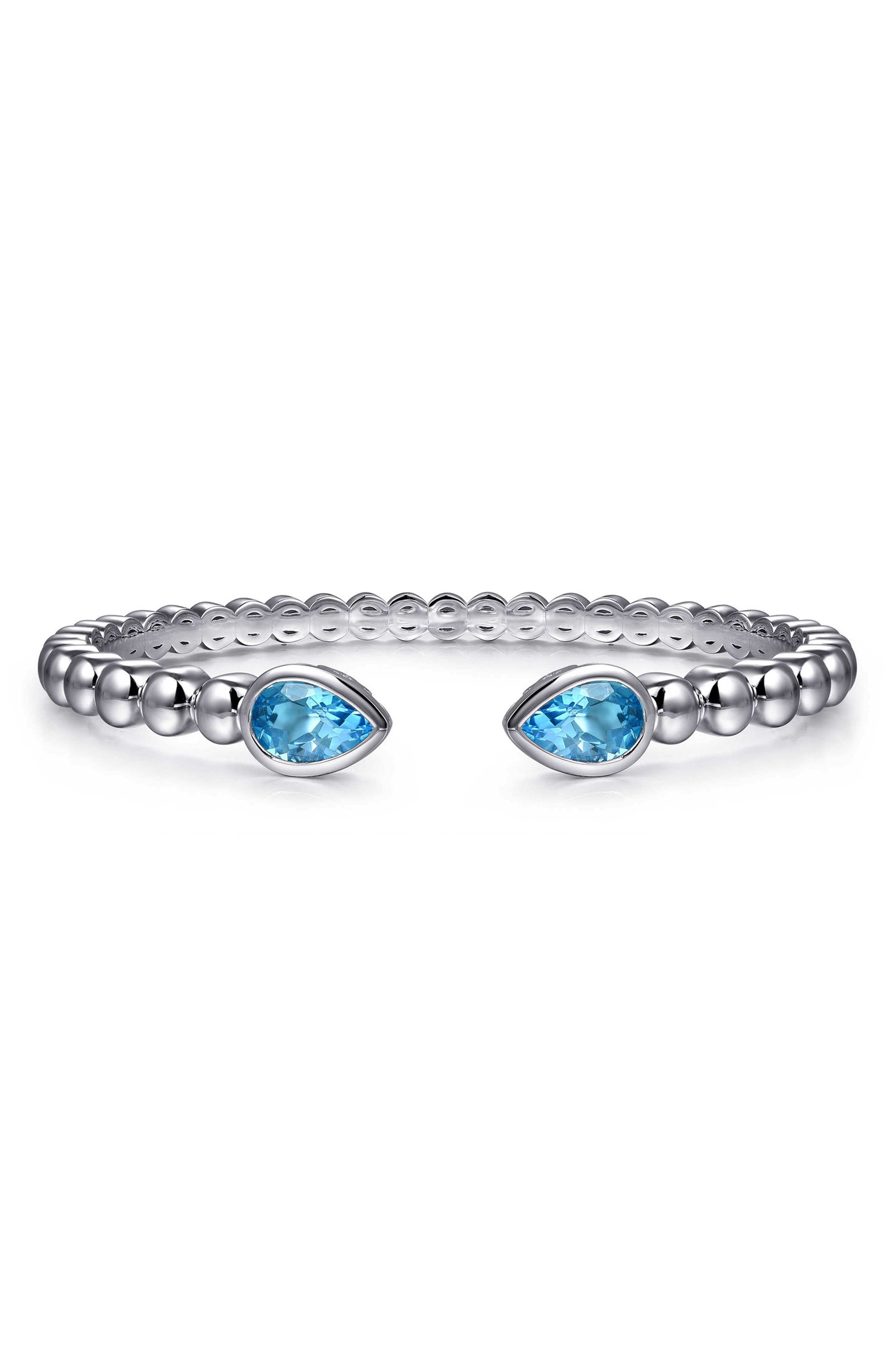 selected STERLING SILVER/ BLUE TOPAZ