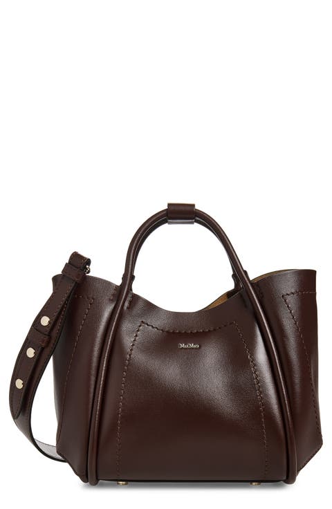 Marin Extra Small Leather Crossbody Bag