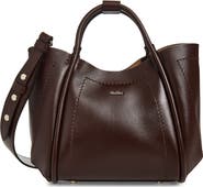 Max Mara Marin Extra Small Leather Crossbody Bag