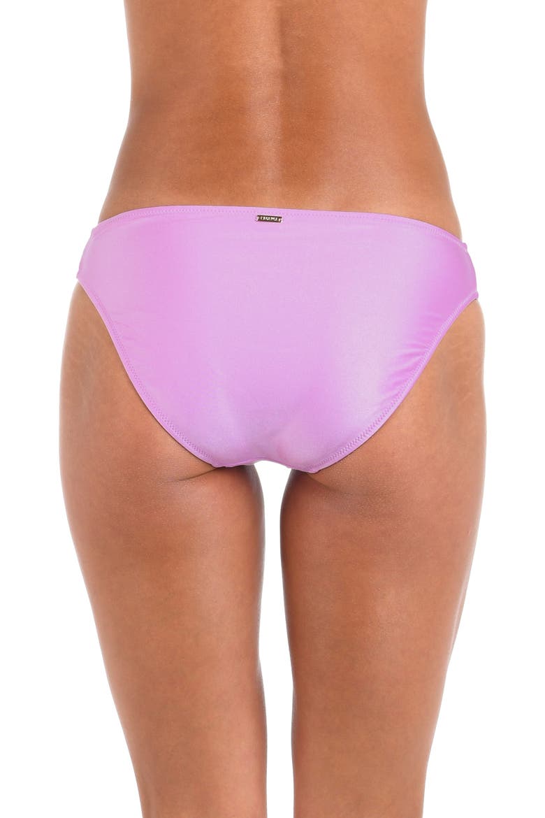 Nicole Classic Bikini Bottoms, Alternate, color, LIGHT VIOLET