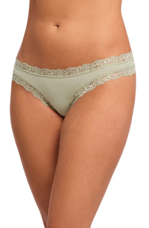 Fleur't Iconic Thong In Fern