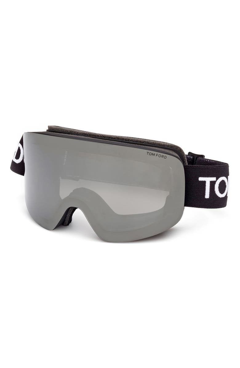 TOM FORD Ski Mask with Mirrored Lens, Alternate, color, 