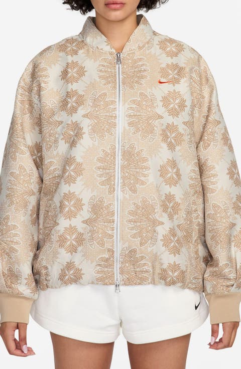 Naomi Osaka Jacquard Jacket