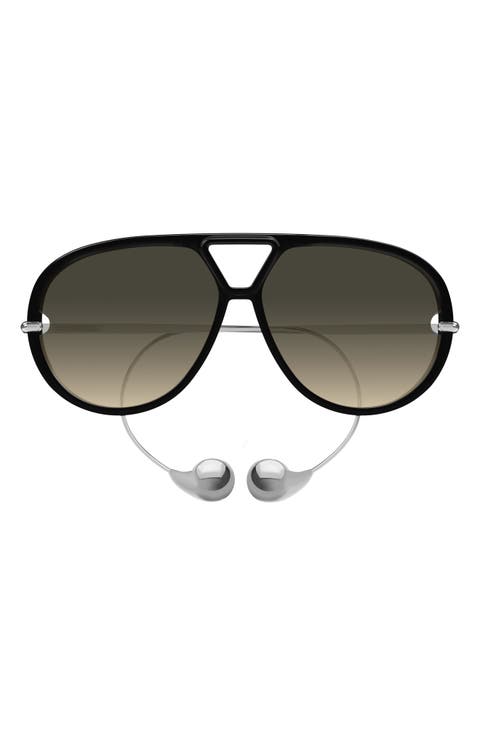 Drop 63mm Aviator Sunglasses
