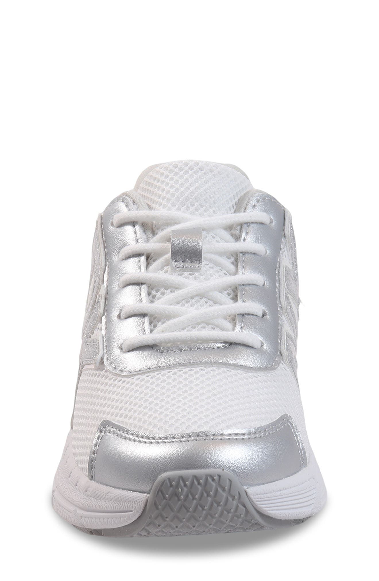 Kids' Tristan Sneaker, Alternate, color, SILVER