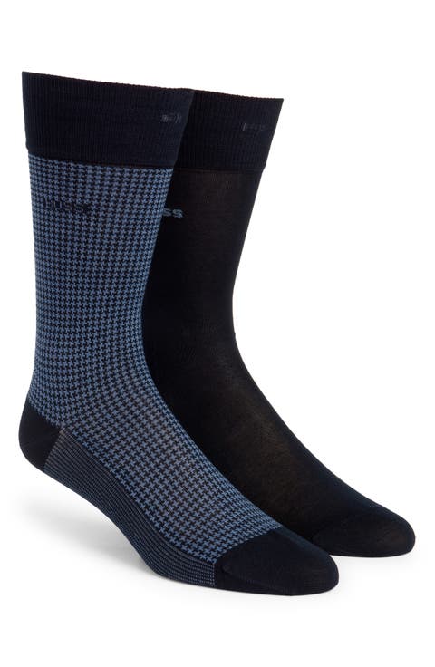 Assorted 2-Pack Dress Socks
