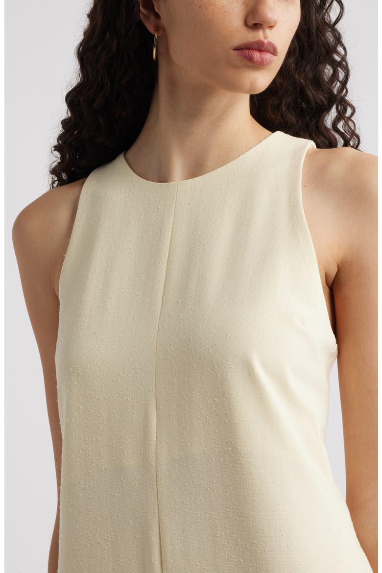 Racerback Tank Maxi Dress, Alternate, color, YELLOW PALE