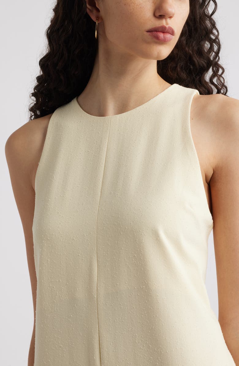 Nordstrom Racerback Tank Maxi Dress, Alternate, color, Yellow Pale