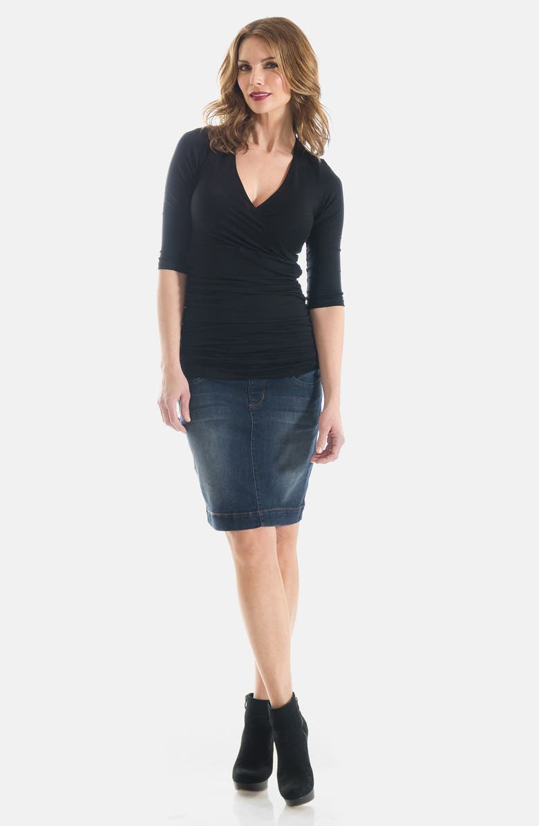 LILAC CLOTHING 'Michelle' Maternity Top, Alternate, color, 