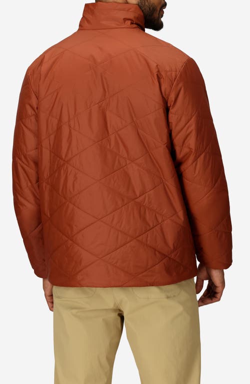 Marmot Onward Water Repellent Insulated Jacket In Brown