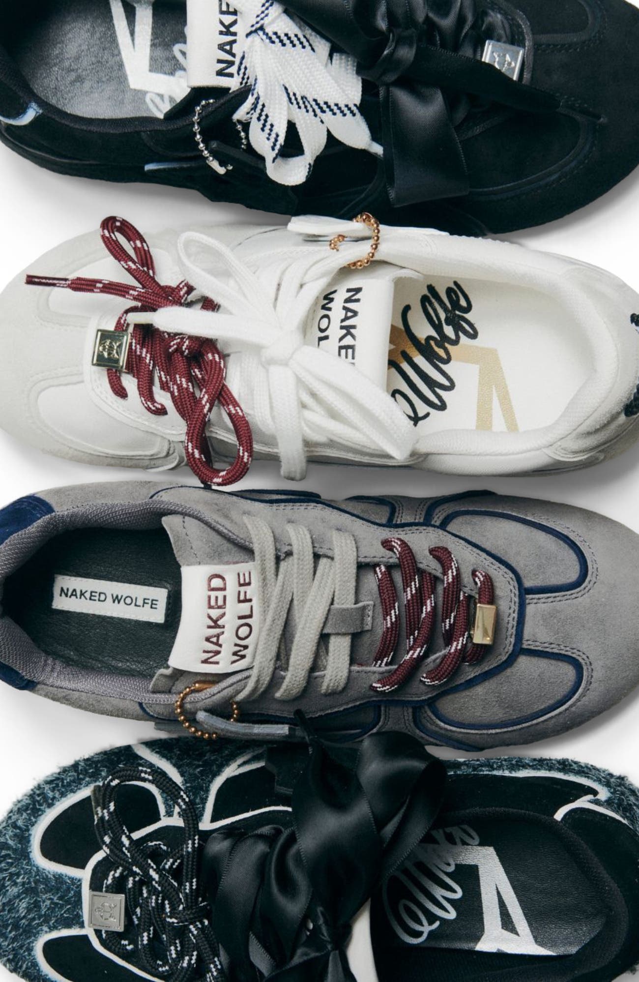 Naked Wolfe Adored Hairy Suede Sneaker (Women) | Nordstrom