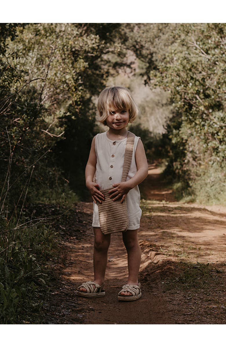 The Simple Folk The Beach Bum Playsuit, Alternate, color, Undyed