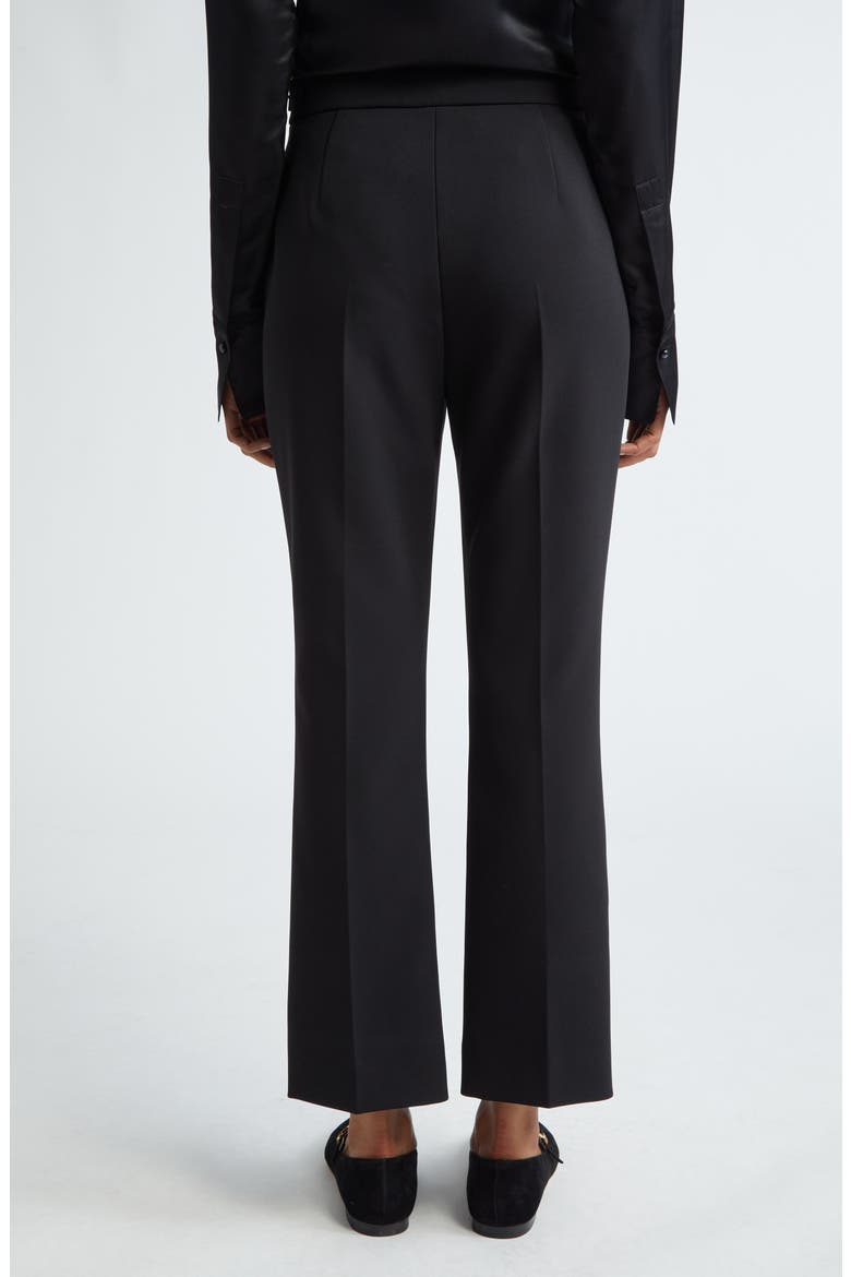 Parata Ankle Trousers, Alternate, color, BLACK
