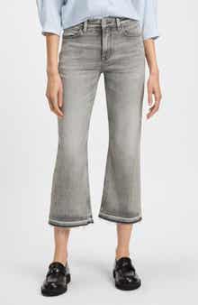 BOSS Orange Crop Soft Kick Flare Jeans