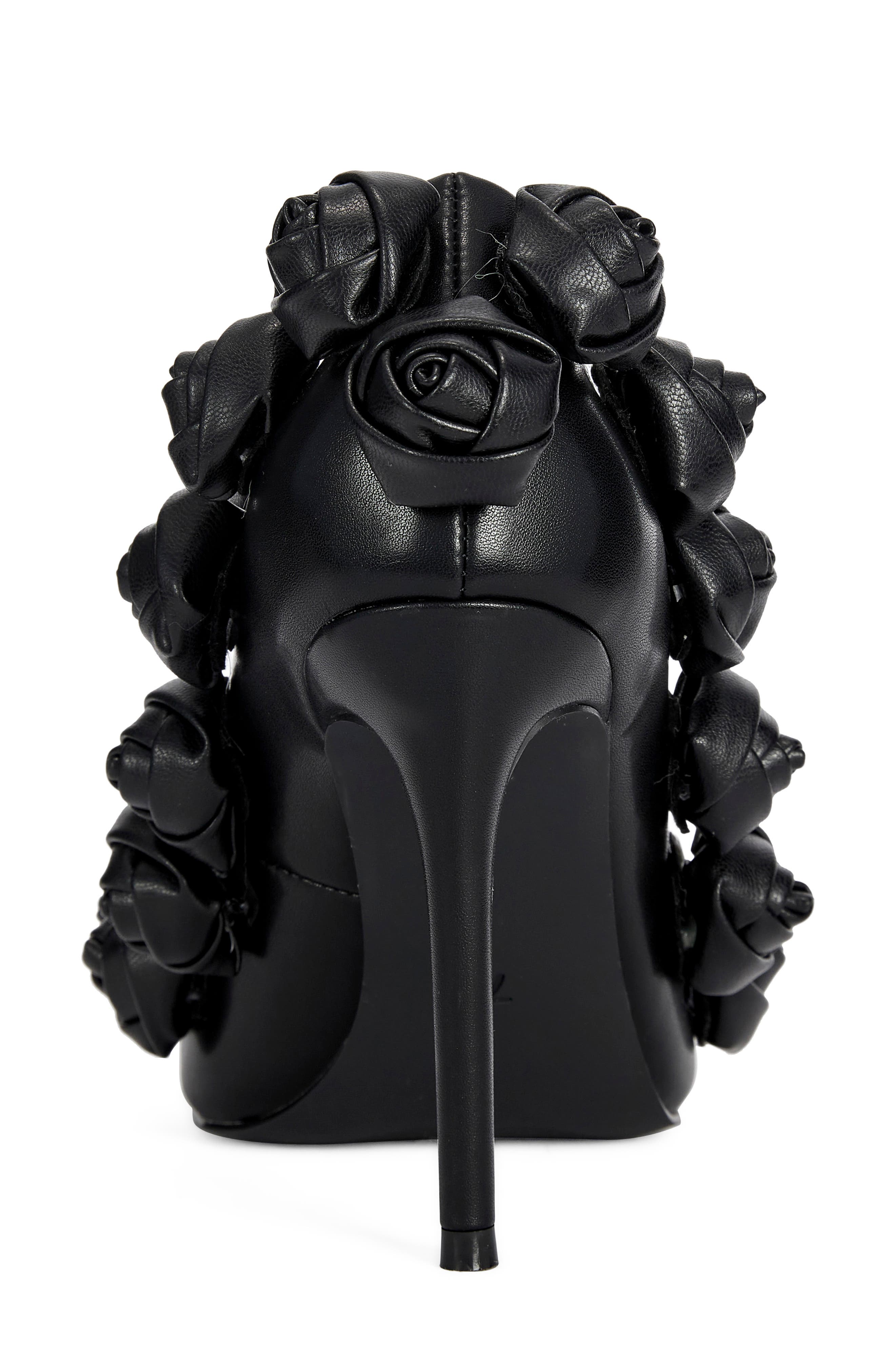 Rosina Pump, Alternate, color, BLACK
