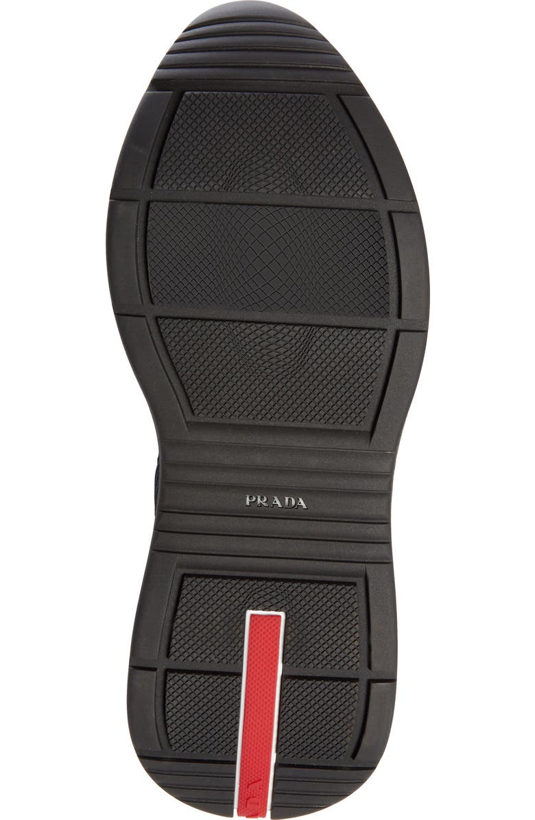 Prada Knit Sock Sneaker, Alternate, color,