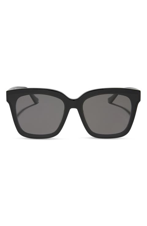 Meredith II 59mm Square Sunglasses