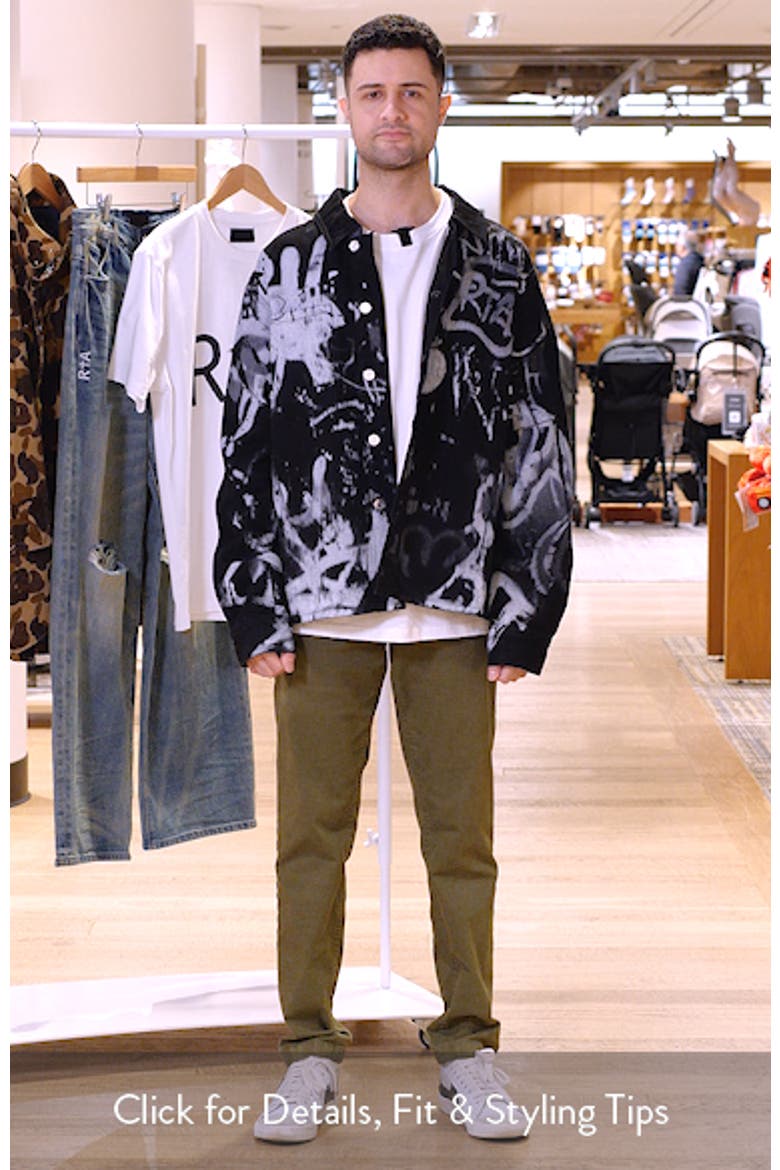 Norris Graffiti Shirt Jacket video