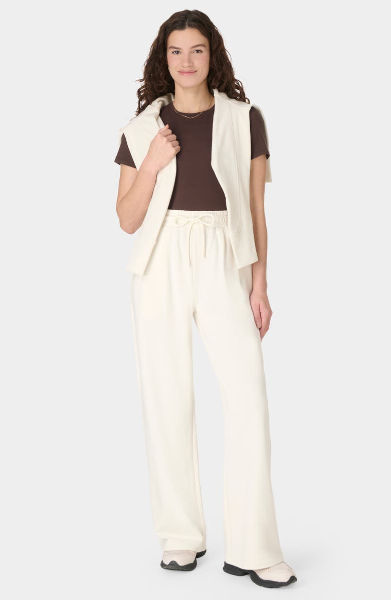 Sweaty Betty Revive Track Pants, Alternate, color, Lily White