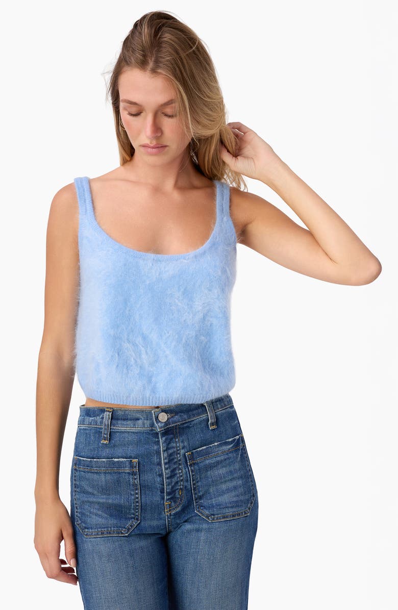 CAMI NYC Ami Cashmere Tank, Alternate, color, Cerulean