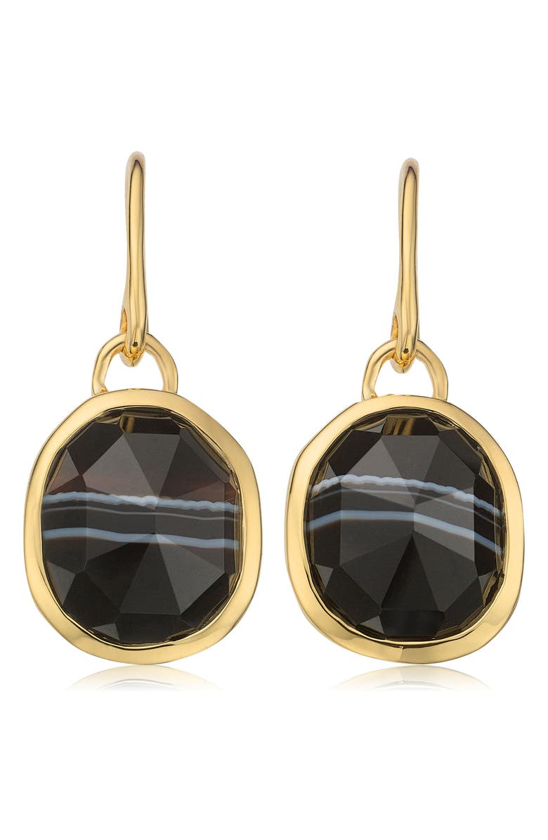 Monica Vinader Siren Semiprecious Stone Drop Earrings, Main, color,