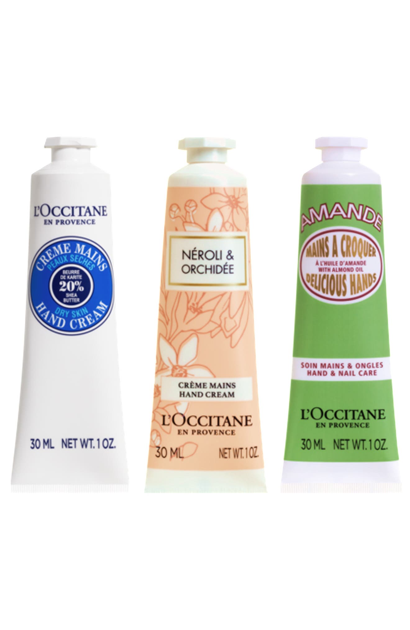 Hand Cream Trio Set