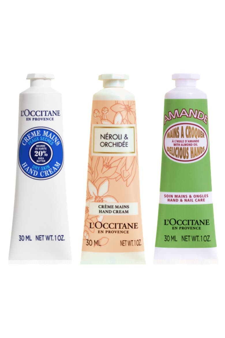 Hand Cream Trio Set, Main, color, NO COLOR