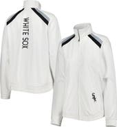 G-III 4HER BY CARL BANKS Women's G-III 4Her by Carl Banks White Chicago White Sox Red Flag Full-Zip Track Jacket