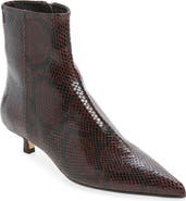 aeyde Sofie Pointed Toe Bootie