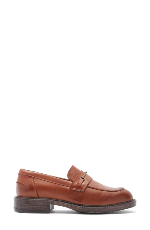 Miz Mooz Monnie Bit Loafer In Brown
