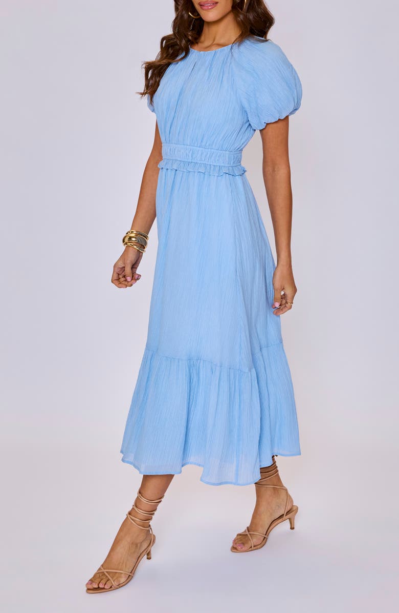 VICI Collection Briar Puff Sleeve Dress, Alternate, color, 