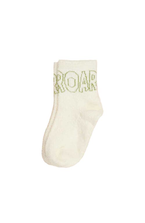 Warmies Dinosaur Crew Sock Set In Multi Color