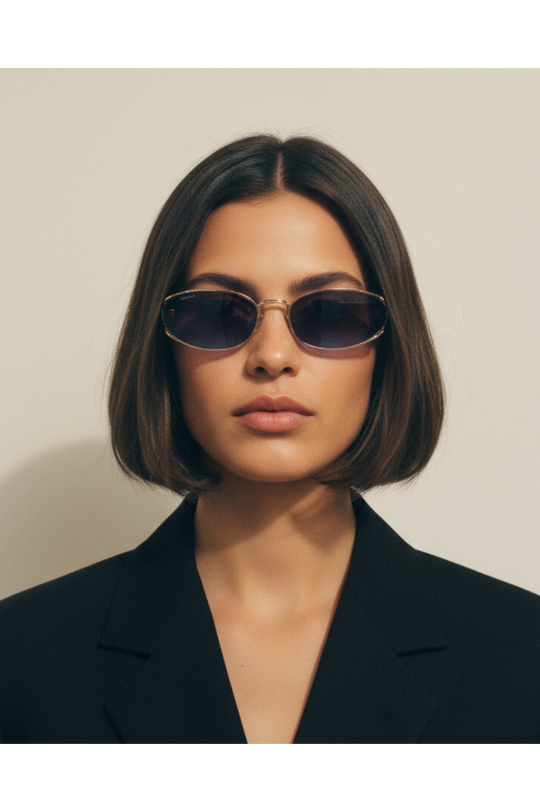 Bisou 60mm Acetate Sunglasses, Alternate, color, Purple/White